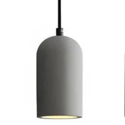 IronBeam - Forged Concrete Hanging Lamp