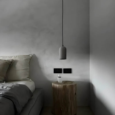 IronBeam - Forged Concrete Hanging Lamp