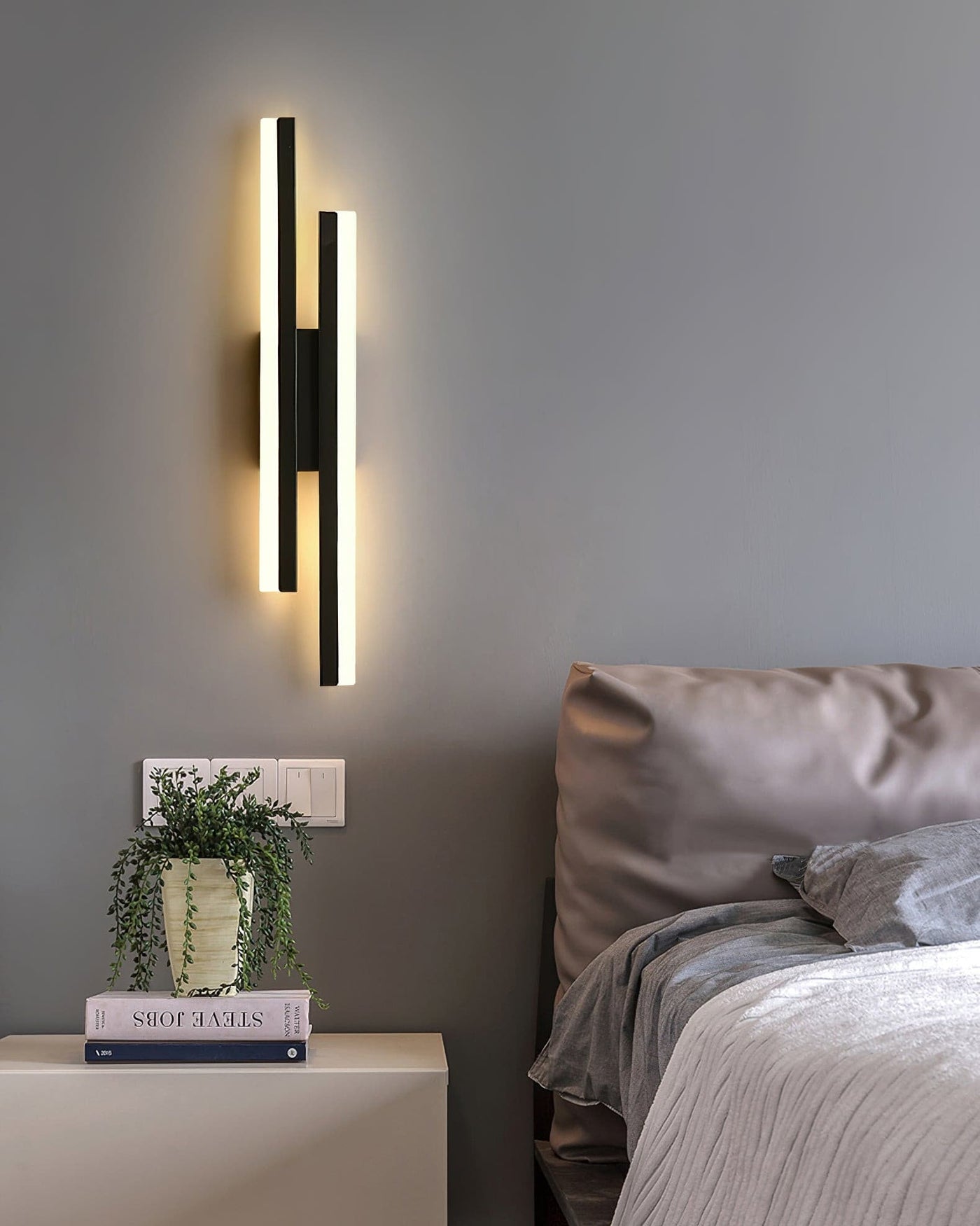 NordicGlow – Sleek LED Wall Lamp for Modern Spaces