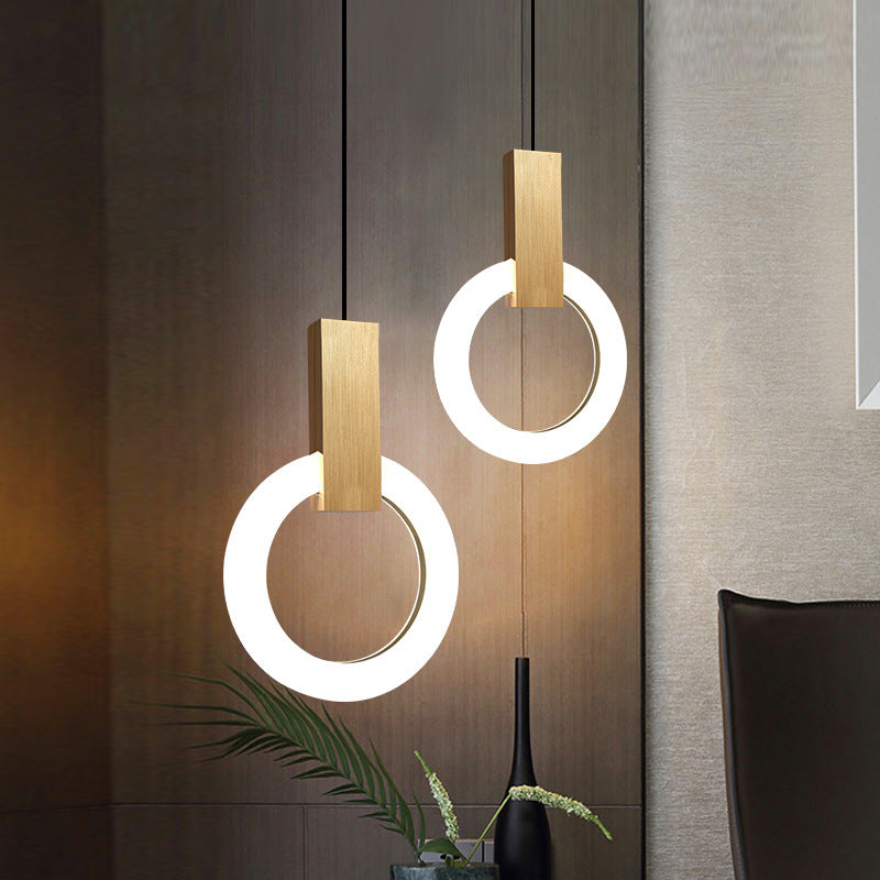 AuraRing - Nordic Style Lamp