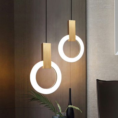 AuraRing - Nordic Style Lamp