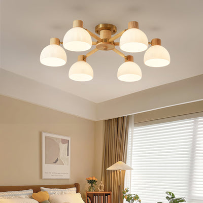 IgniteFlare - Industrial Style Ceiling Fixture