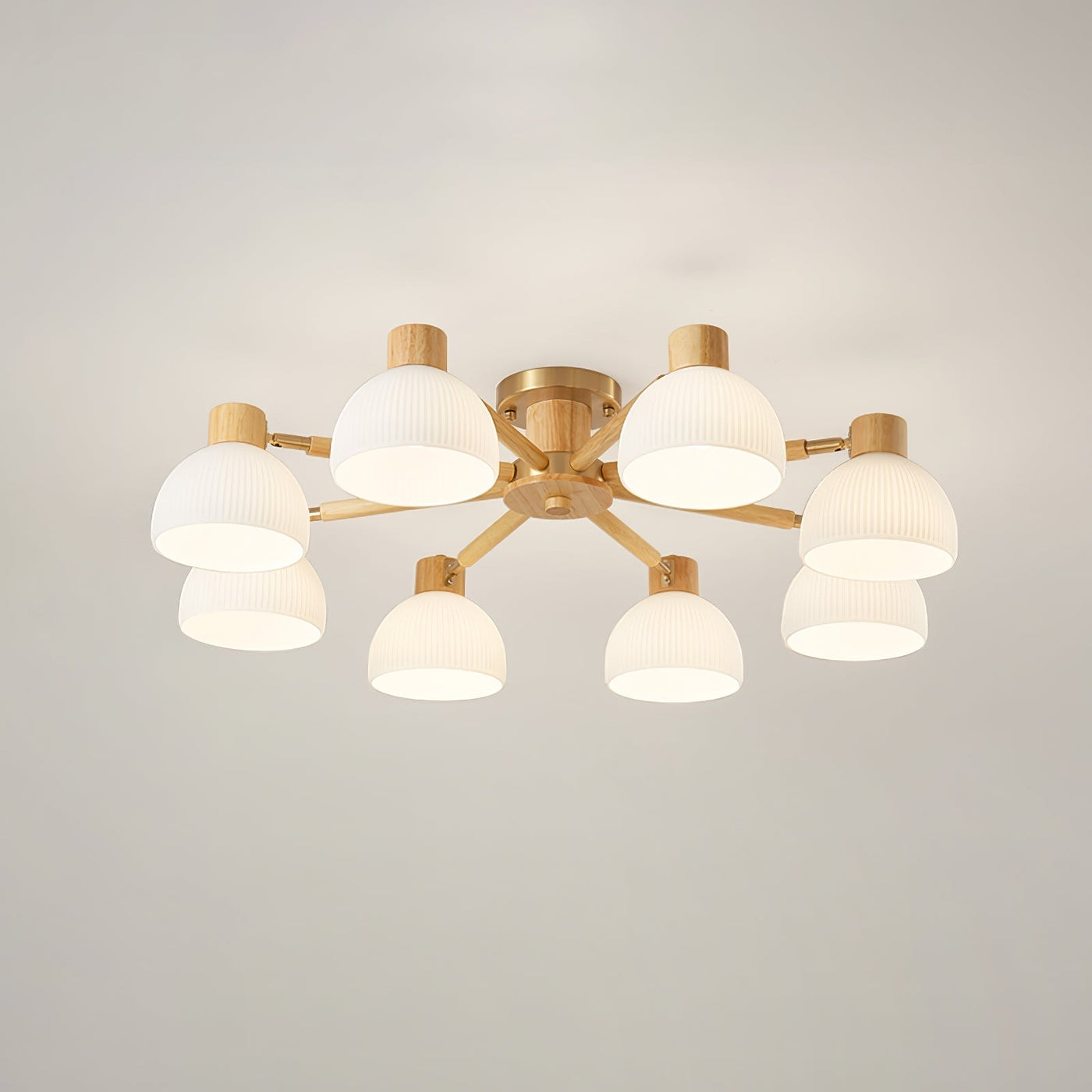 IgniteFlare - Industrial Style Ceiling Fixture