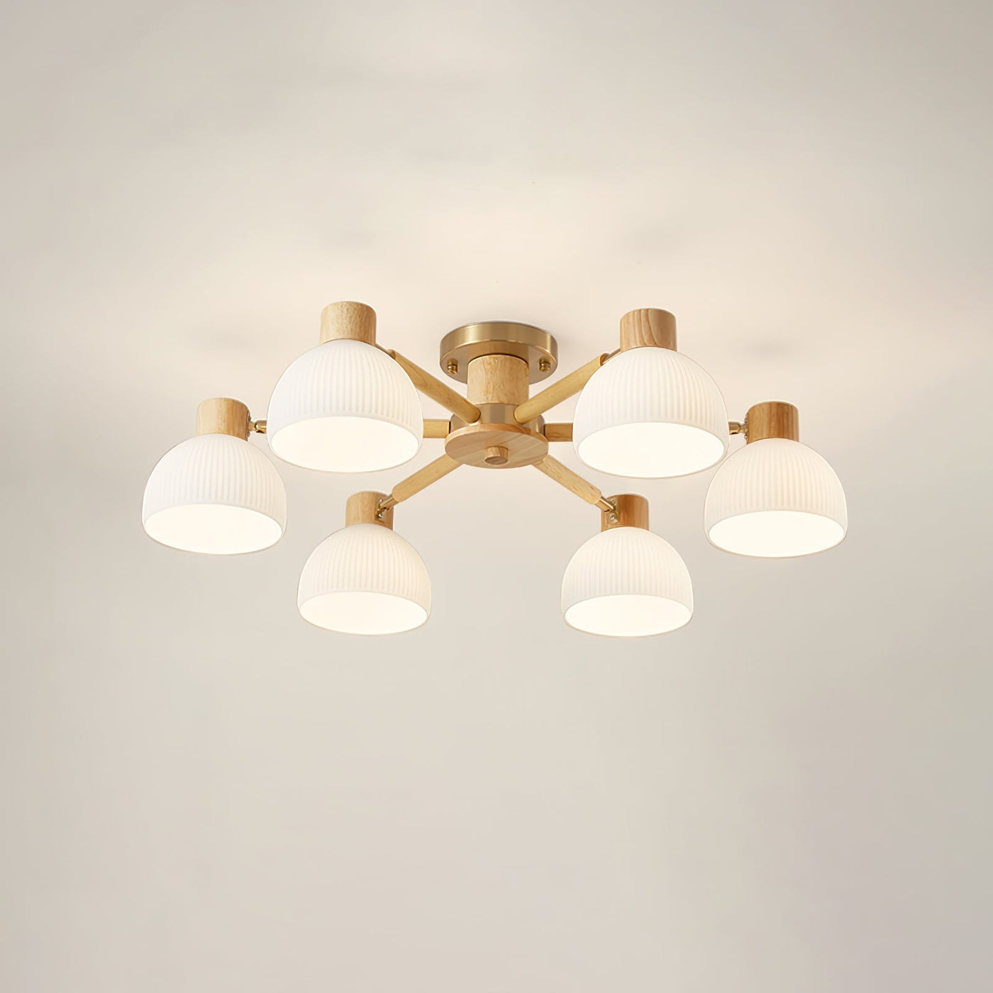 IgniteFlare - Industrial Style Ceiling Fixture