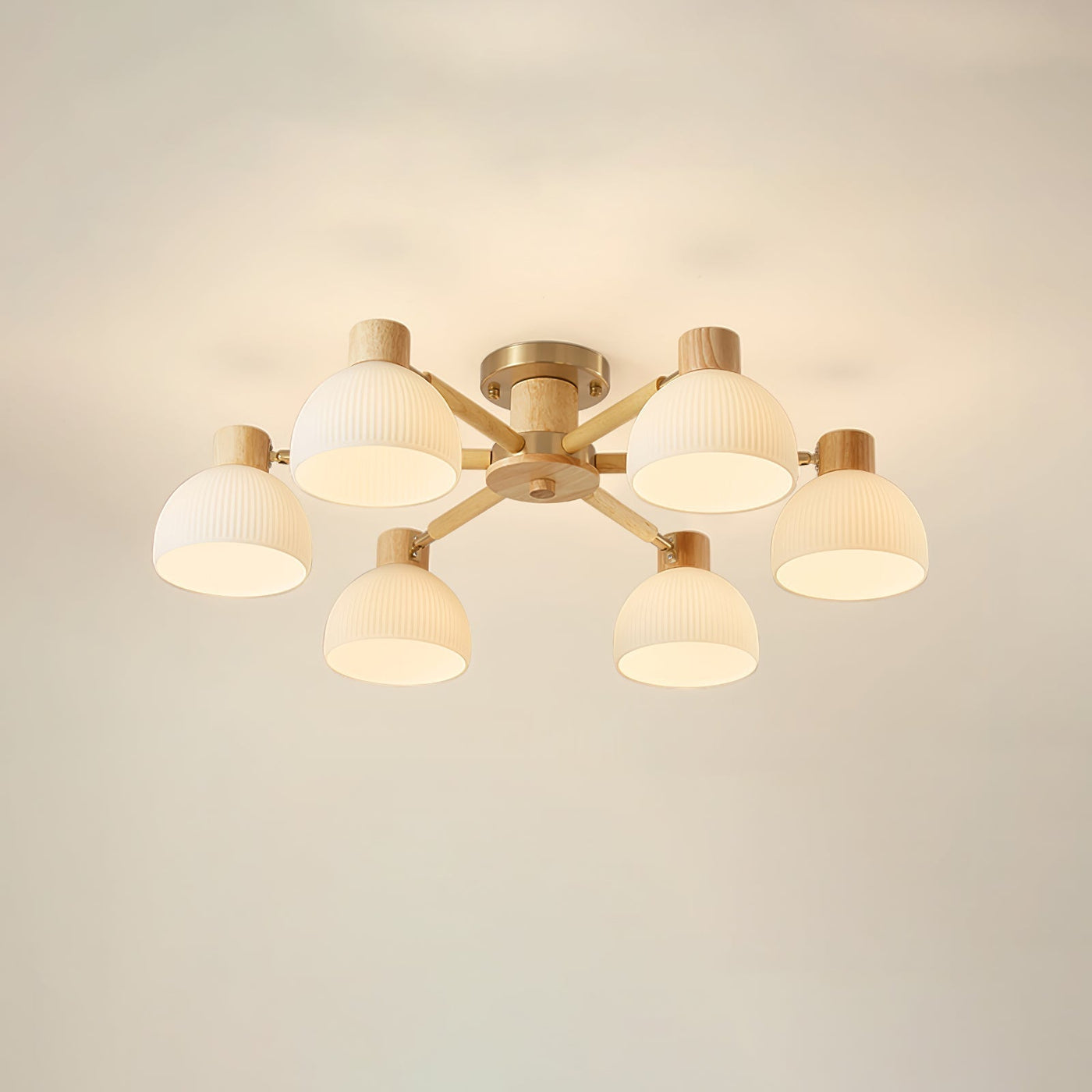 IgniteFlare - Industrial Style Ceiling Fixture