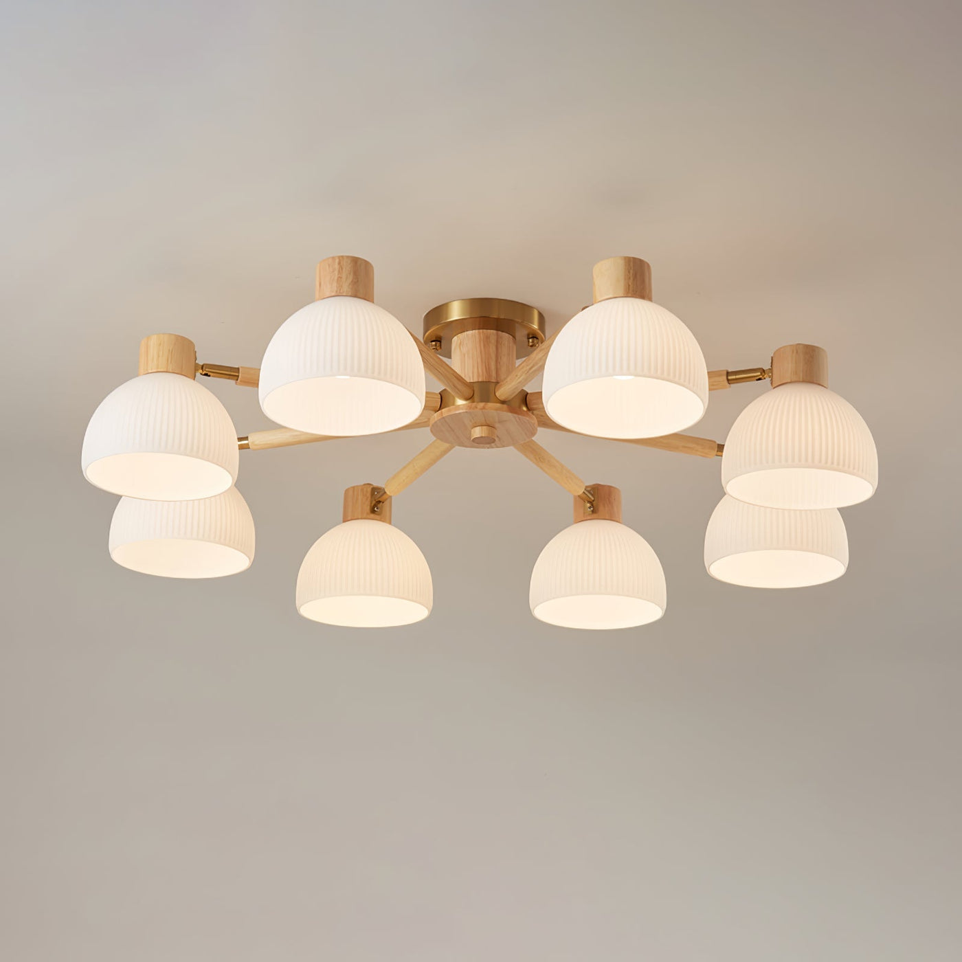 IgniteFlare - Industrial Style Ceiling Fixture