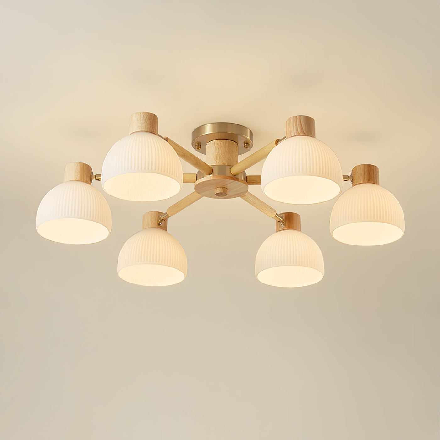 IgniteFlare - Industrial Style Ceiling Fixture