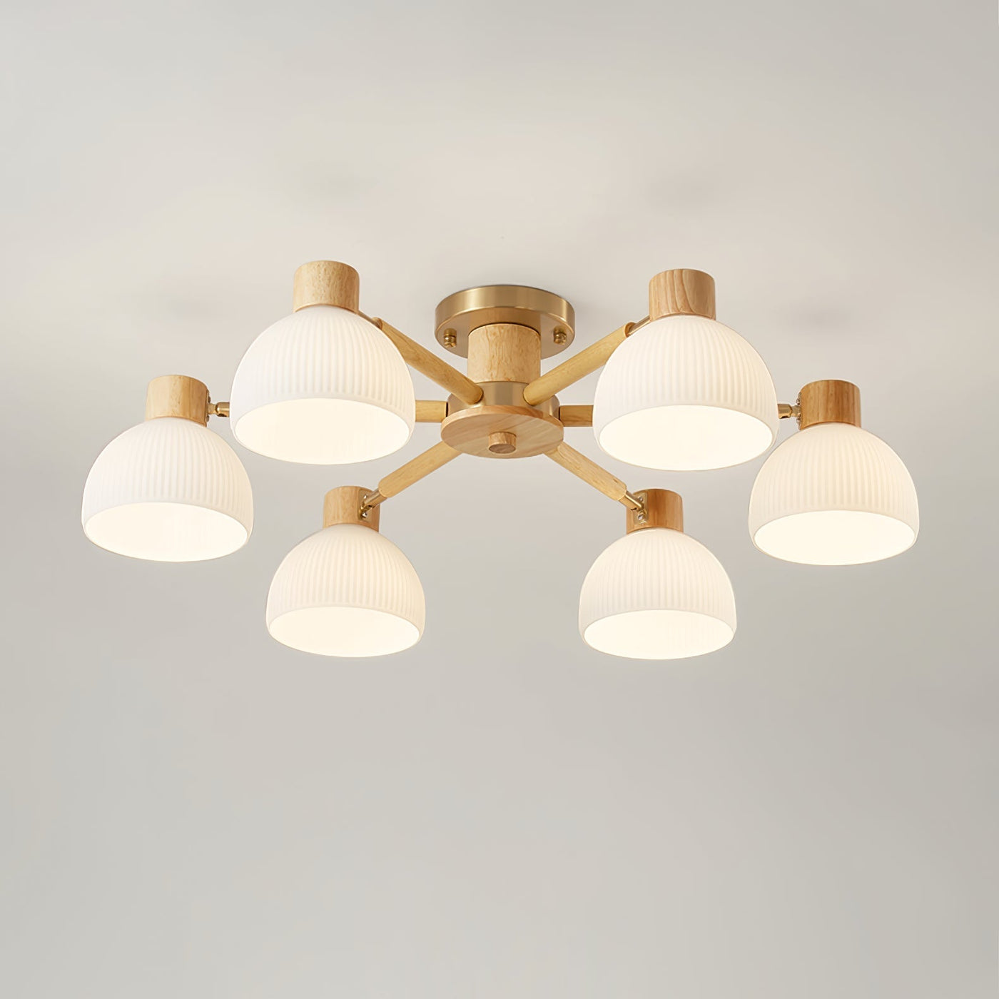 IgniteFlare - Industrial Style Ceiling Fixture