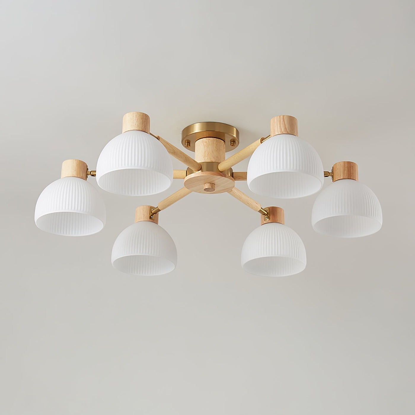 IgniteFlare - Industrial Style Ceiling Fixture