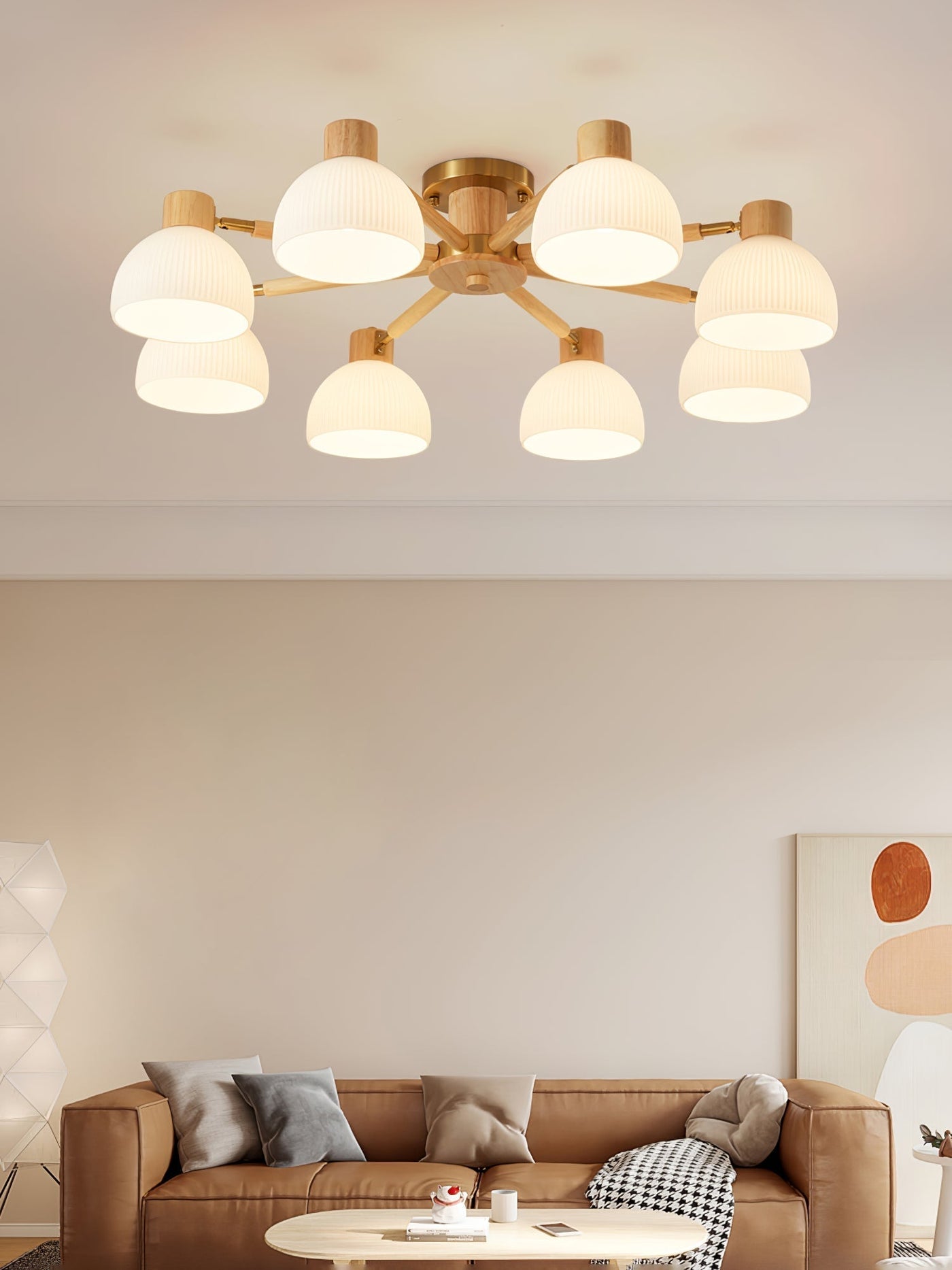 IgniteFlare - Industrial Style Ceiling Fixture