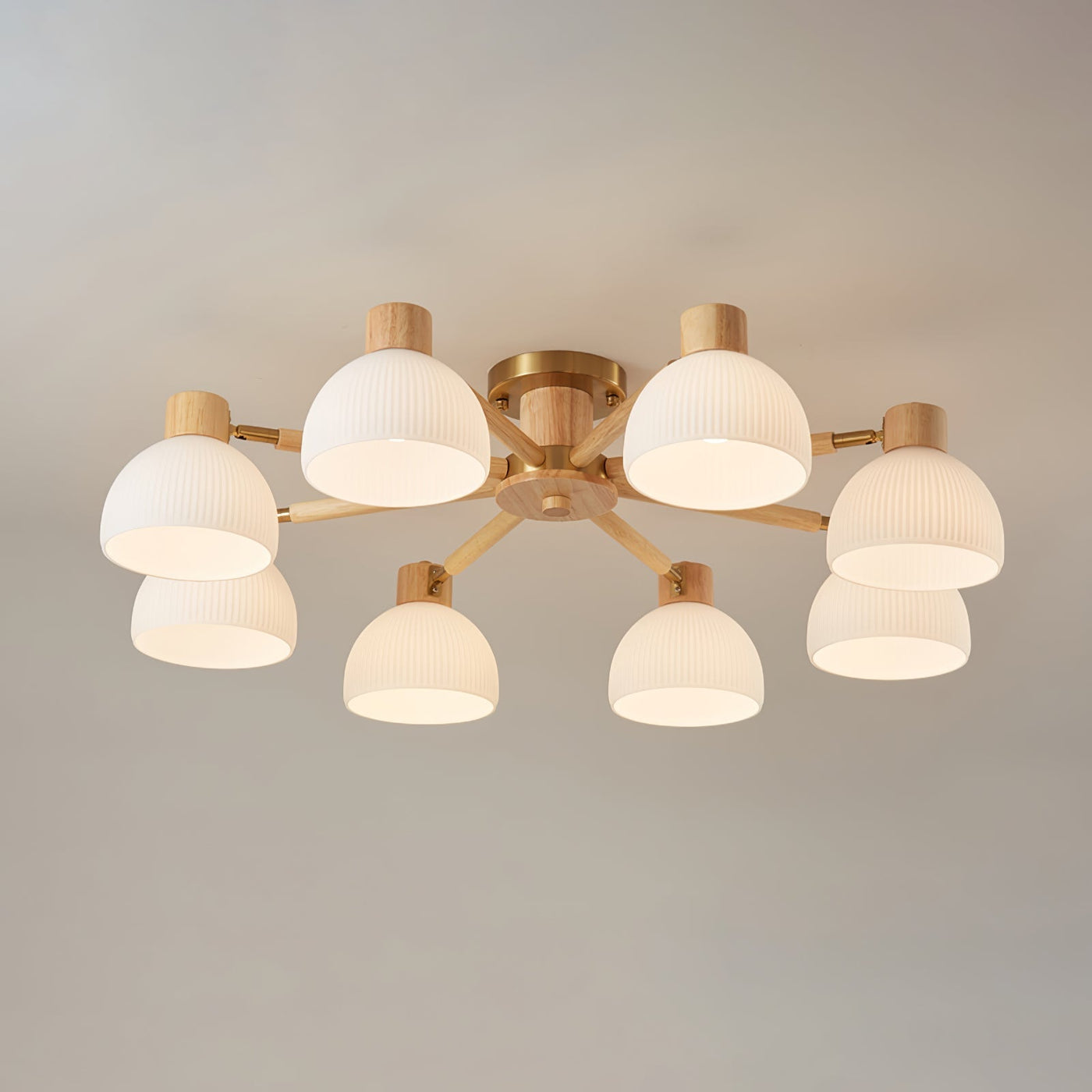IgniteFlare - Industrial Style Ceiling Fixture