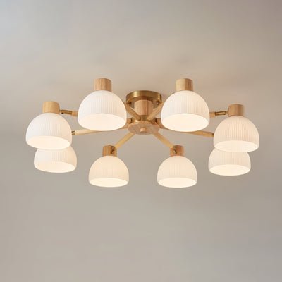 IgniteFlare - Industrial Style Ceiling Fixture