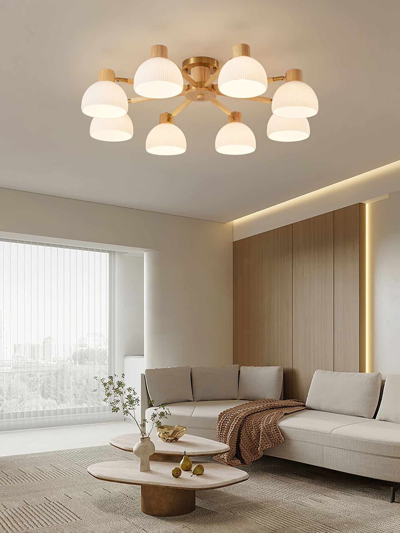 IgniteFlare - Industrial Style Ceiling Fixture