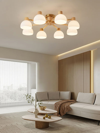 IgniteFlare - Industrial Style Ceiling Fixture