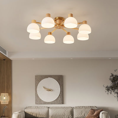 IgniteFlare - Industrial Style Ceiling Fixture
