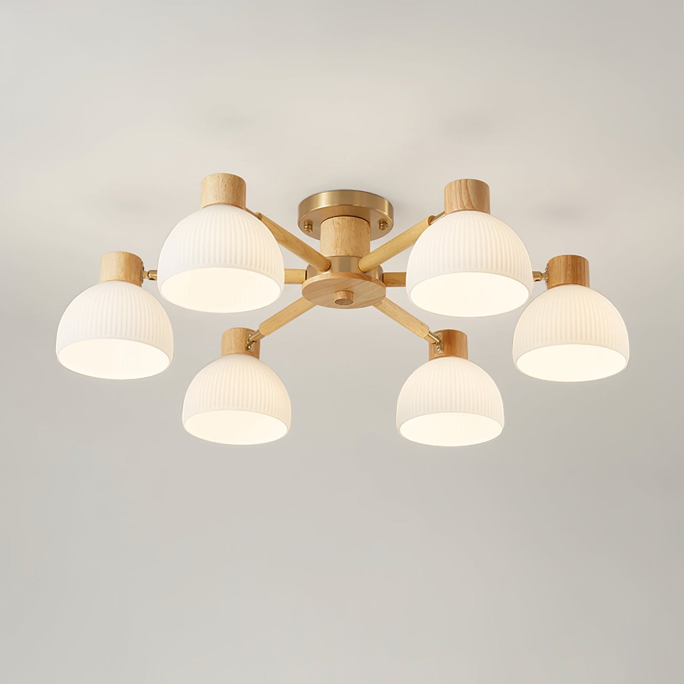 IgniteFlare - Industrial Style Ceiling Fixture
