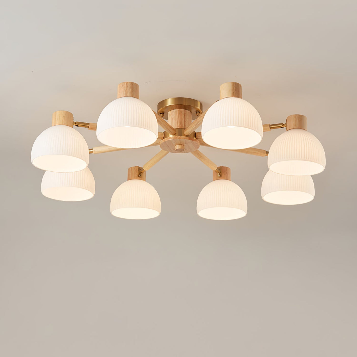 IgniteFlare - Industrial Style Ceiling Fixture