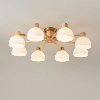 IgniteFlare - Industrial Style Ceiling Fixture