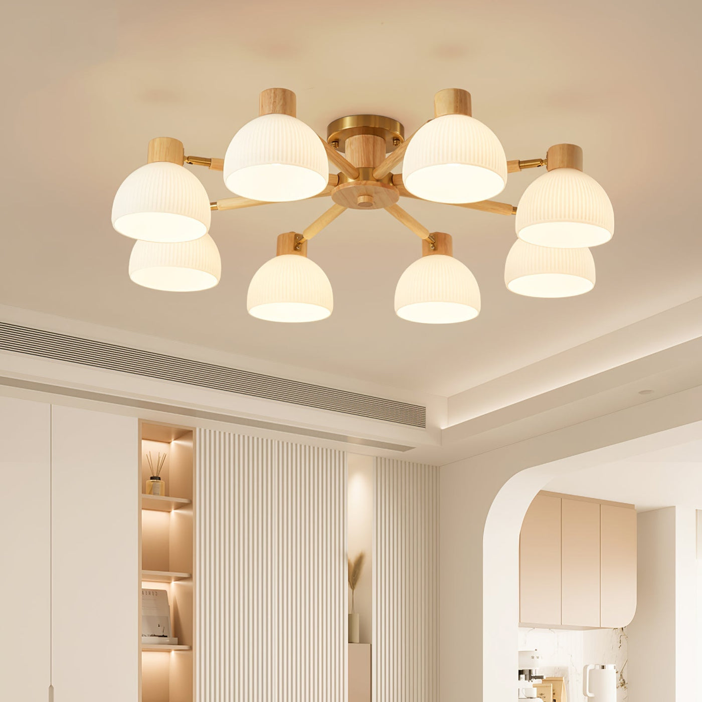 IgniteFlare - Industrial Style Ceiling Fixture