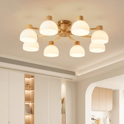 IgniteFlare - Industrial Style Ceiling Fixture