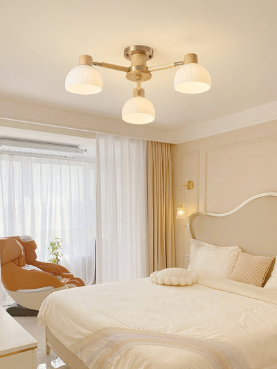 IgniteFlare - Industrial Style Ceiling Fixture