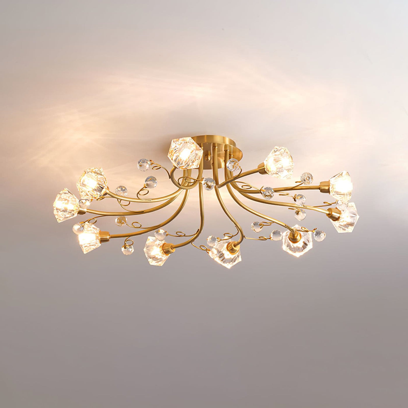 FloralBeam - Elegant Ceiling Lamp