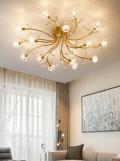 FloralBeam - Elegant Ceiling Lamp
