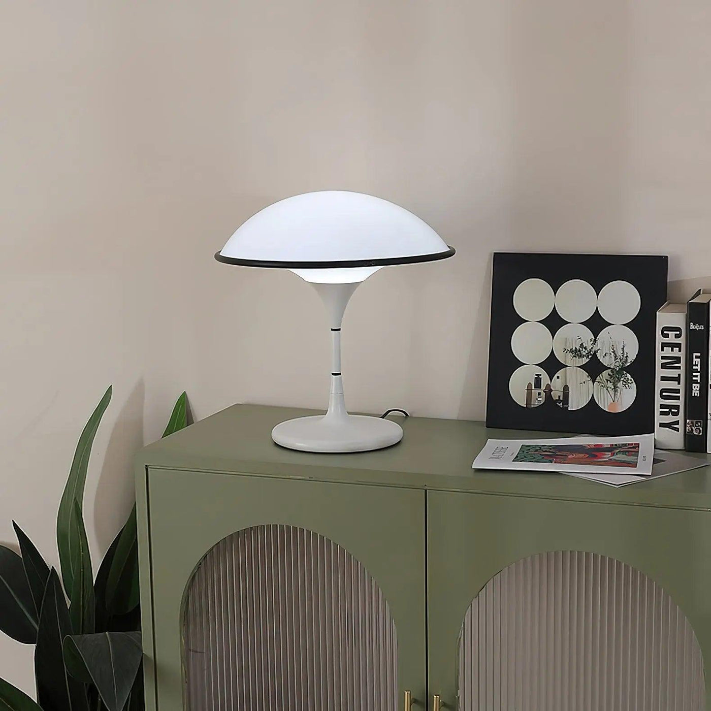 FontanaBeam - Elegant Scandinavian Table Lamp