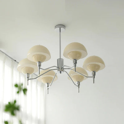 French Bubble Cream Chandelier for Living Room