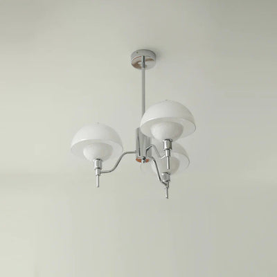 French Bubble Cream Chandelier for Living Room