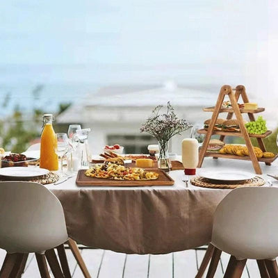 HavenWood - Stylish Wooden Table Tray