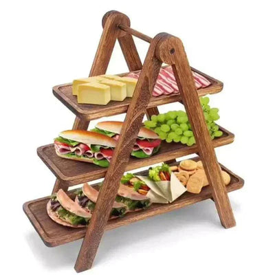 HavenWood - Stylish Wooden Table Tray