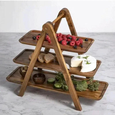 HavenWood - Stylish Wooden Table Tray