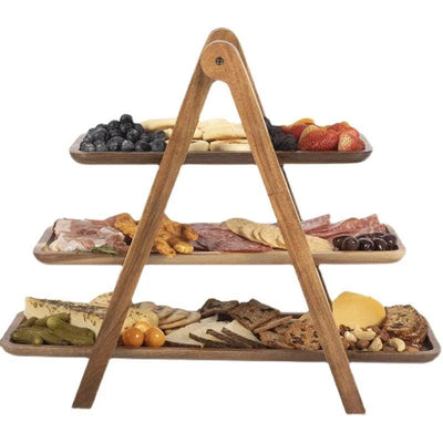 HavenWood - Stylish Wooden Table Tray