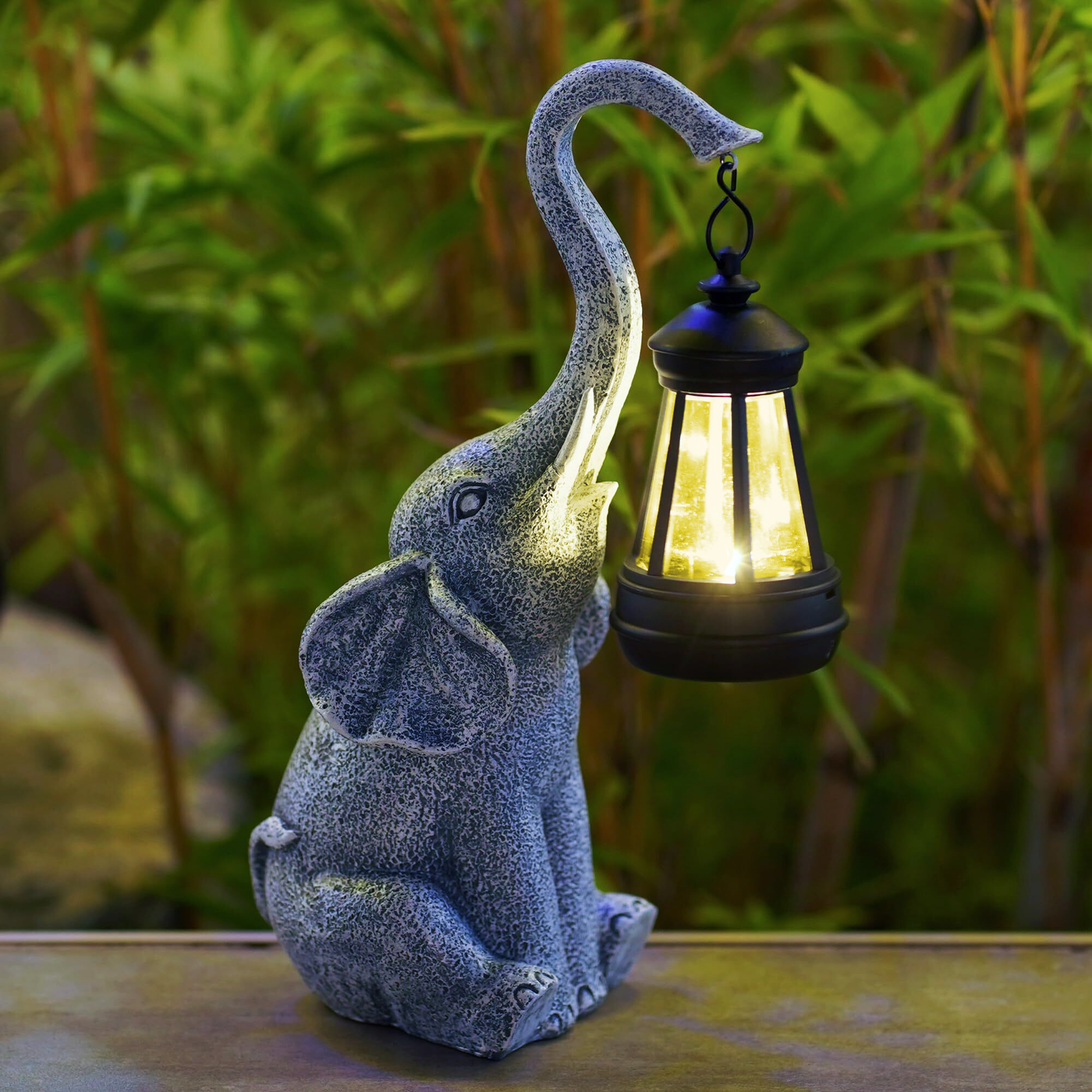 Gentle Elephant Lamp (2-Pack)