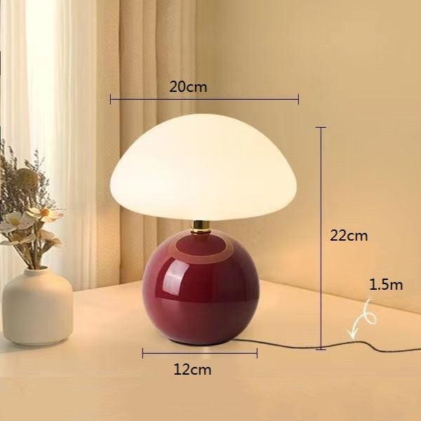 CrèmeGlow - French Mushroom Light