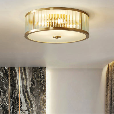 GenevaAura - Ceiling Lamp with Classic Charm and Inviting Light Spread