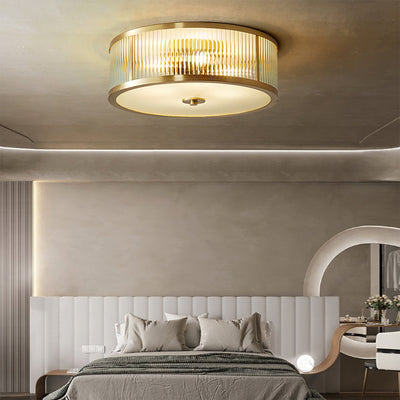 GenevaAura - Ceiling Lamp with Classic Charm and Inviting Light Spread