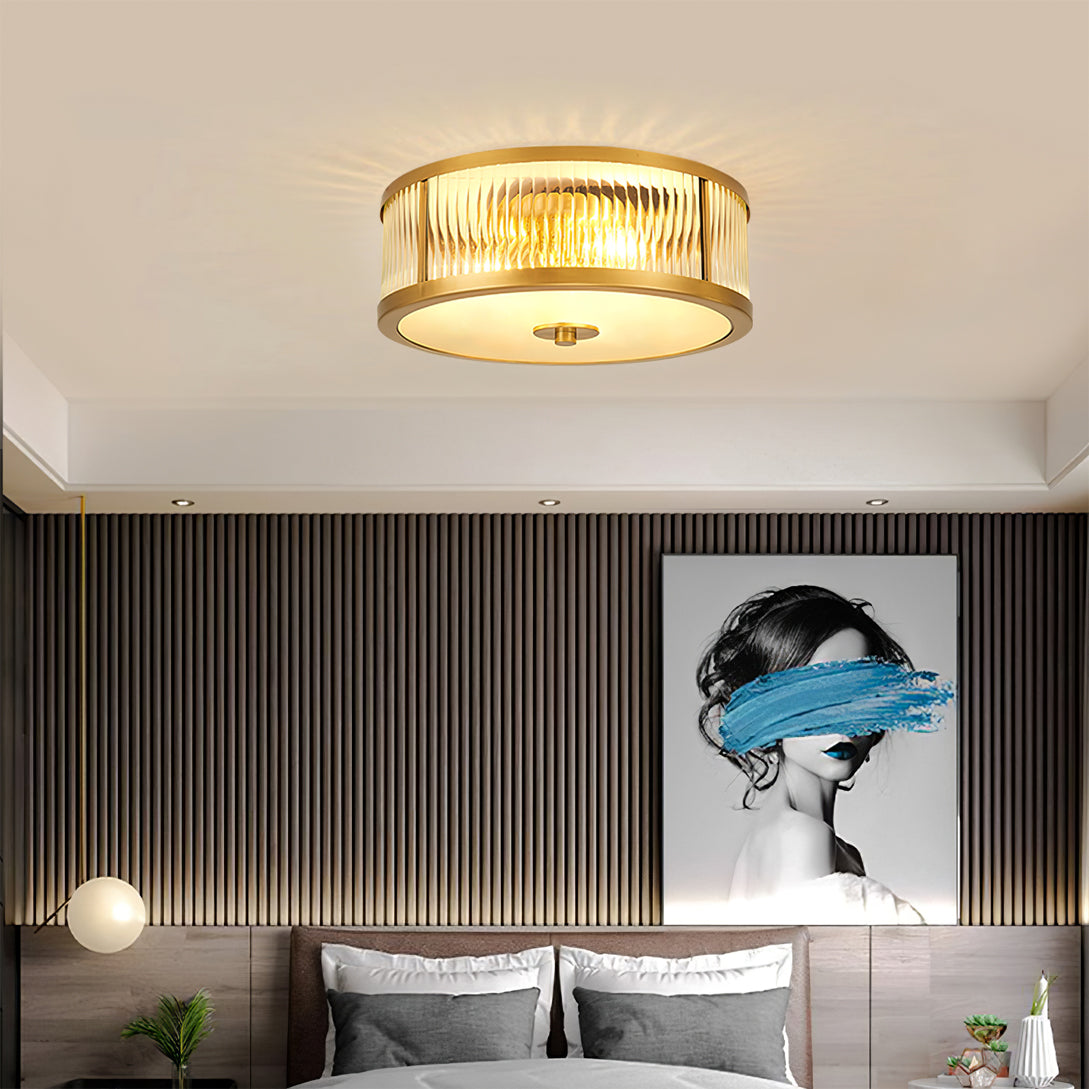 GenevaAura - Ceiling Lamp with Classic Charm and Inviting Light Spread