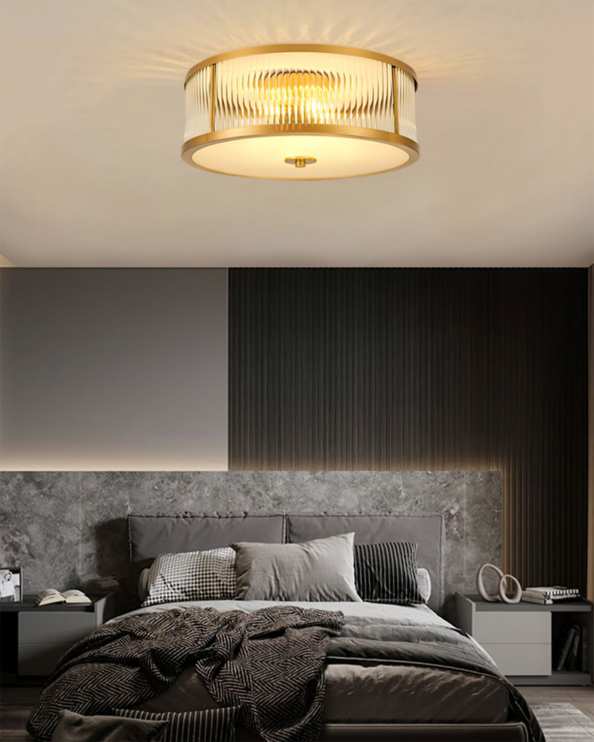GenevaAura - Ceiling Lamp with Classic Charm and Inviting Light Spread