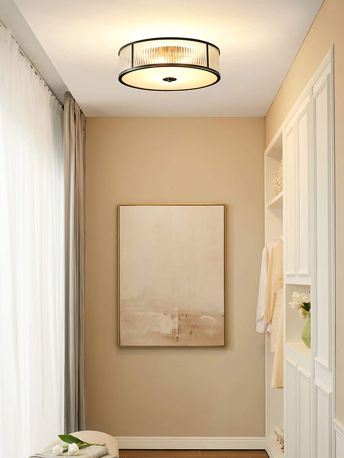 GenevaAura - Ceiling Lamp with Classic Charm and Inviting Light Spread