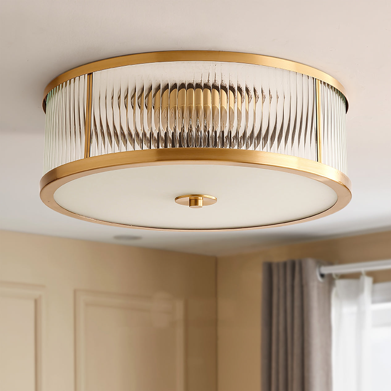GenevaAura - Ceiling Lamp with Classic Charm and Inviting Light Spread