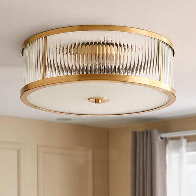 GenevaAura - Ceiling Lamp with Classic Charm and Inviting Light Spread