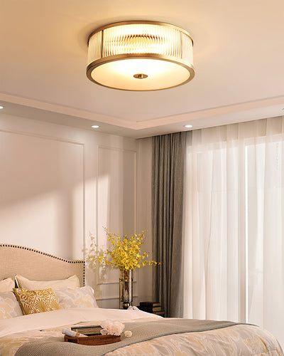 GenevaAura - Ceiling Lamp with Classic Charm and Inviting Light Spread