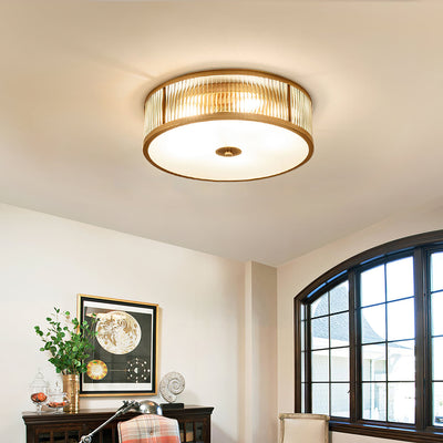 GenevaAura - Ceiling Lamp with Classic Charm and Inviting Light Spread