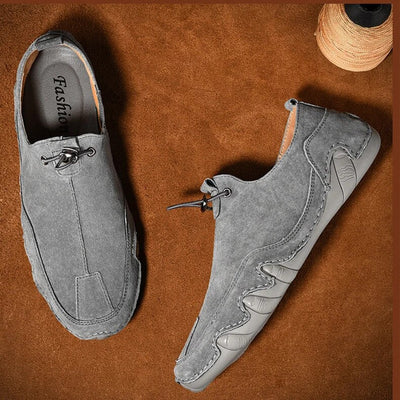 Genuine Leather Loafers for Men – Lightweight Comfort and Versatile Style