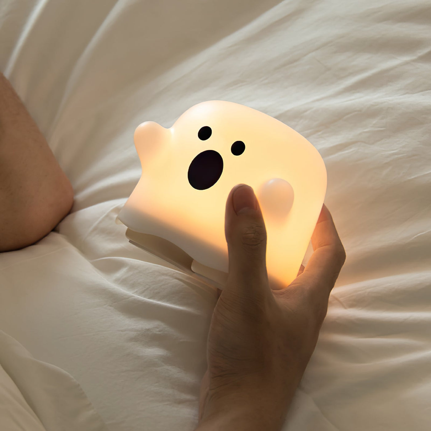 PhantomGlow - Battery Table Lamp