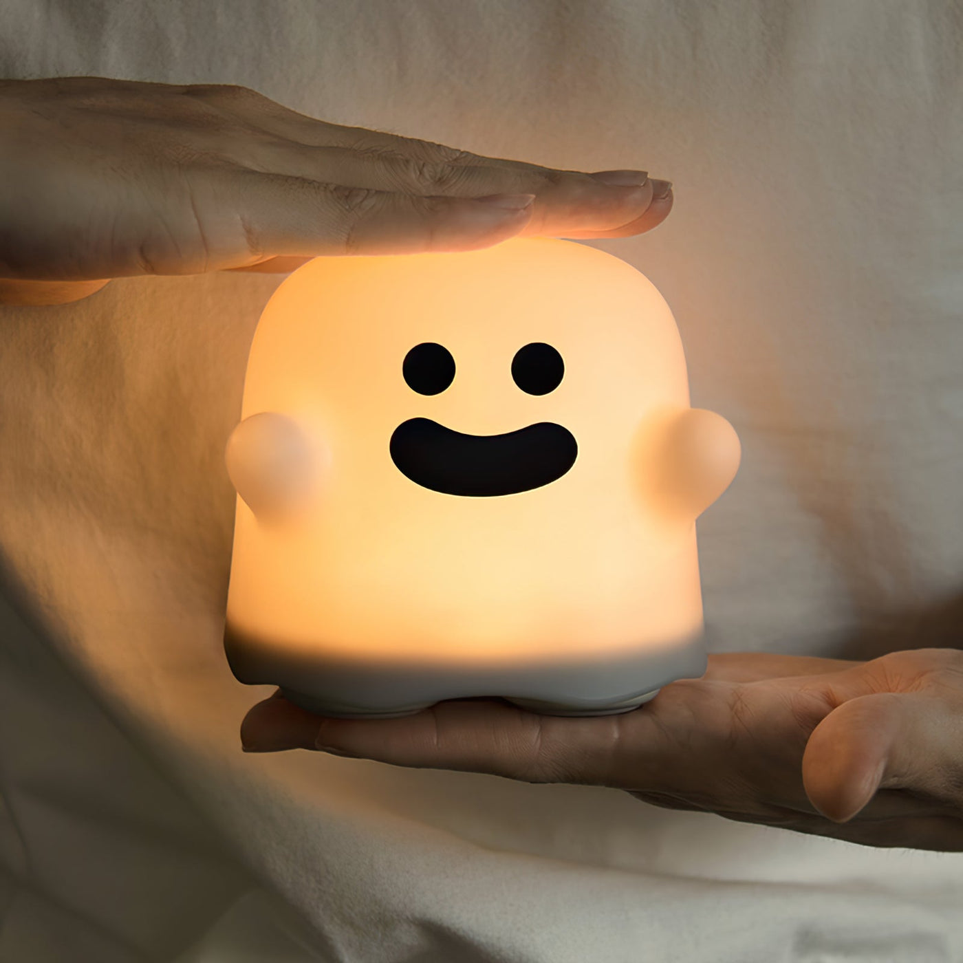 PhantomGlow - Battery Table Lamp