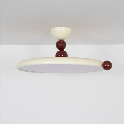 GinoRadiance - Ceiling Lamp with Delicate Finish and Luxurious Light
