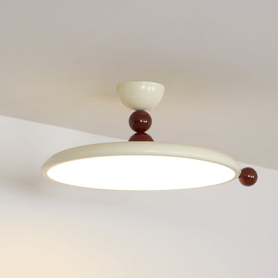 GinoRadiance - Ceiling Lamp with Delicate Finish and Luxurious Light